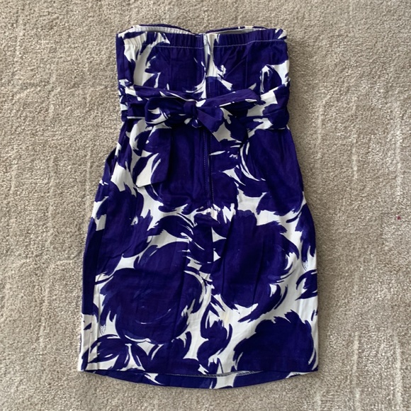 Snap brand strapless short sundress - Picture 2 of 3
